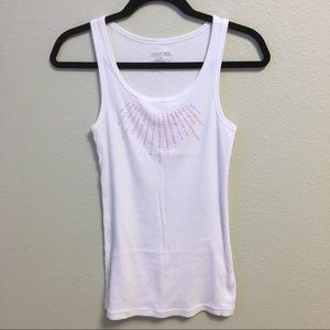 Cherokee Sparkly Tank Top | girls XL